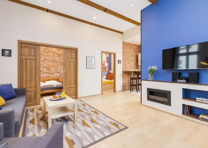 Deluxe Apartments Krakow Brzozowa By Noclegi Renters